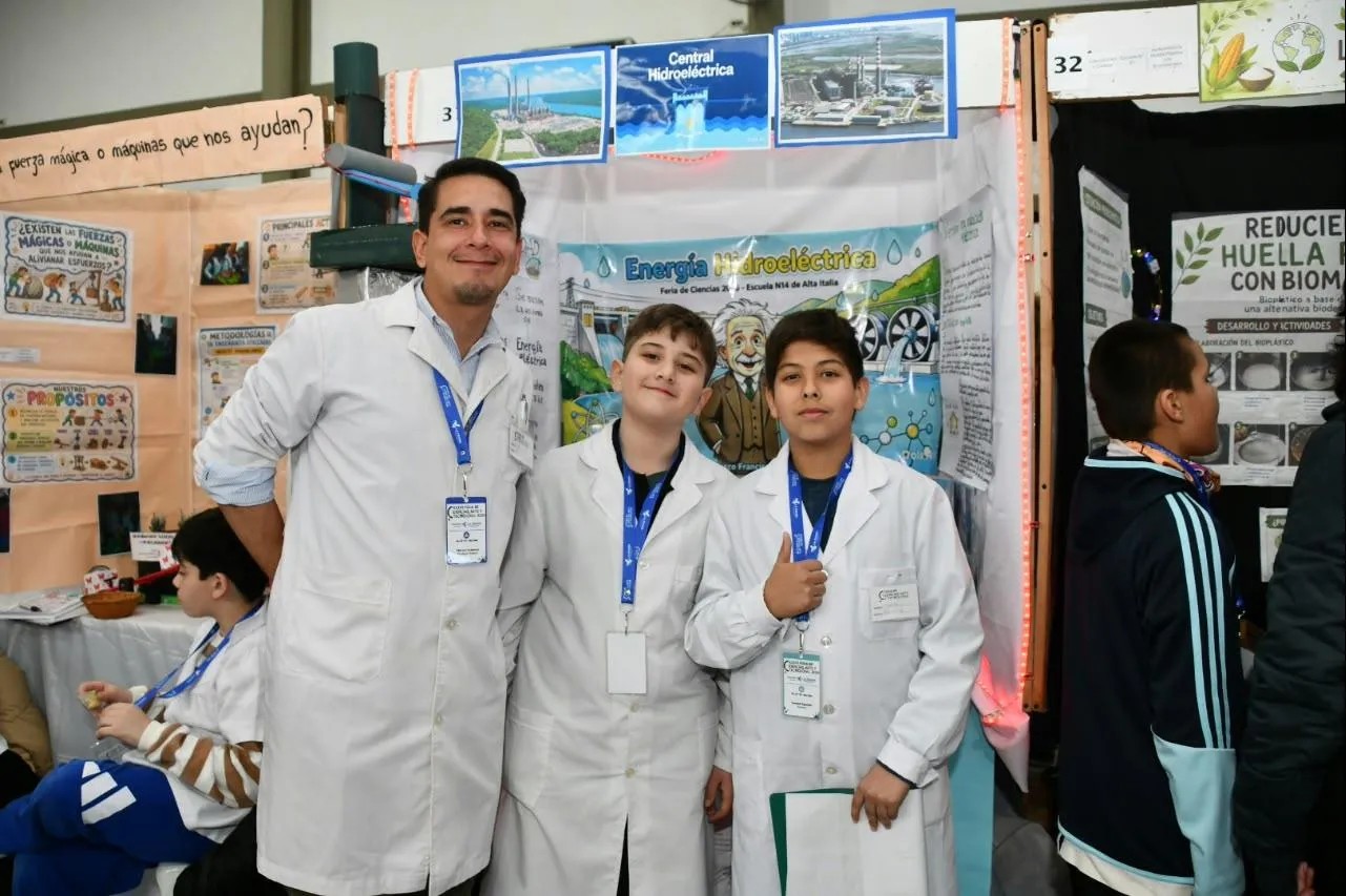 58 trabajos en la Feria de Ciencias en General Pico