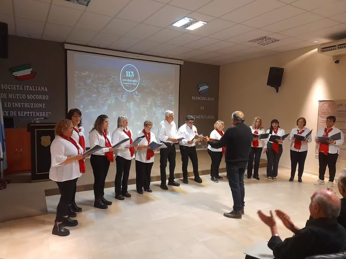 Alta Italia será sede de una nueva fecha del Coral de La Pampa
