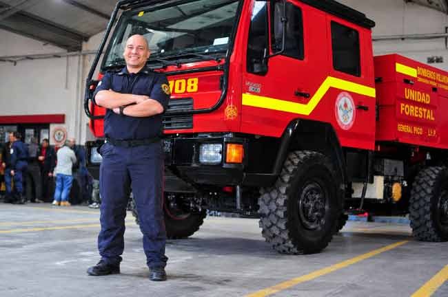 Bomberos Voluntarios de Pico  sumaron nuevas unidades para reforzar la lucha contra incendios forestales