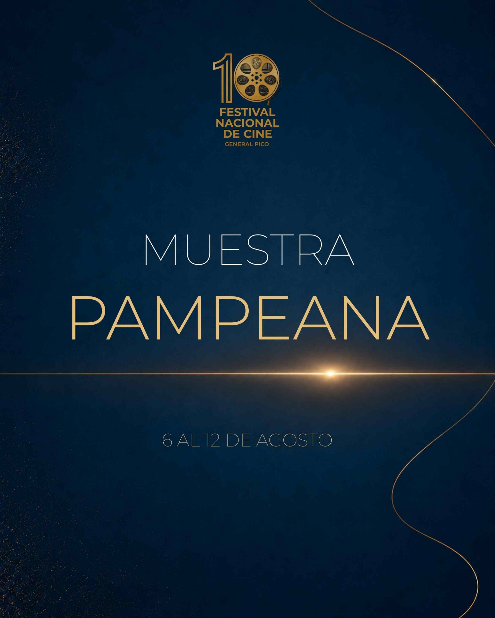 EL FESTIVAL DE CINE DE GENERAL PICO SIGUE A TODO RITMO: ESTE MARTES HAY TALLERES, CINE PAMPEANO Y ACTIVIDADES PARA TODAS LAS EDADES
