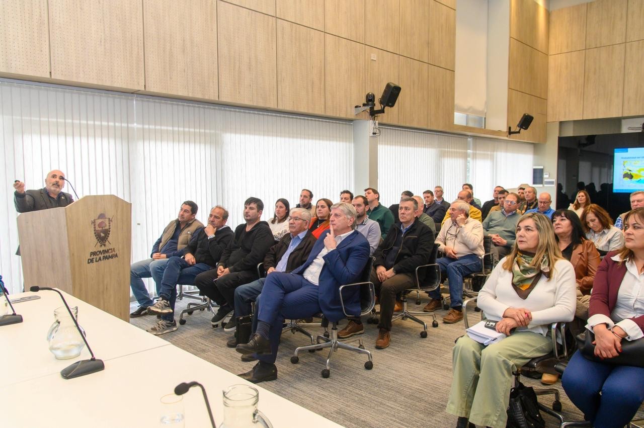El Gobierno reunió a intendentes por el fenómeno de "El Niño"