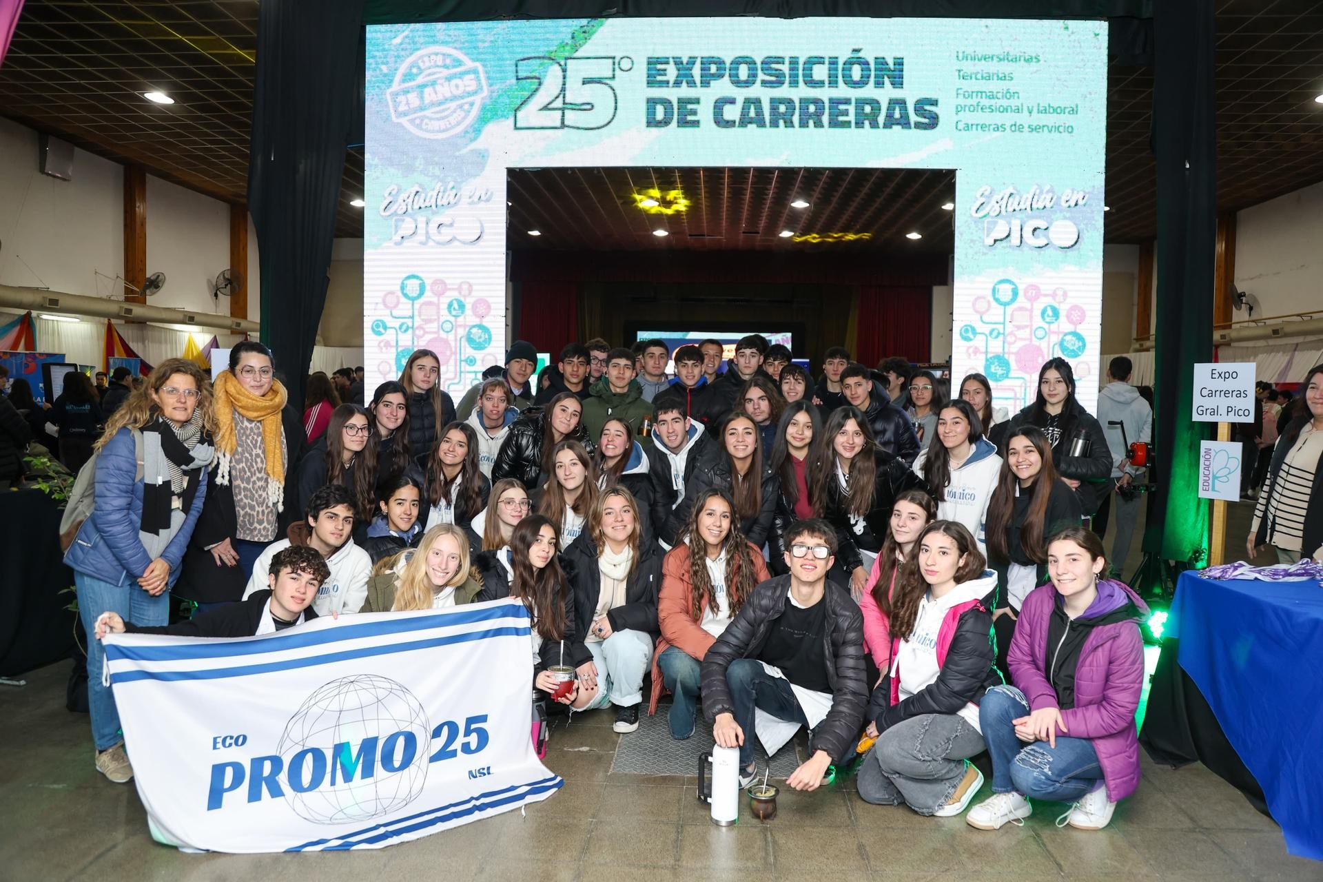 Estudiá en Pico: Mañana se realiza la 26ª Expo Carreras con más de 300 opciones de estudio.