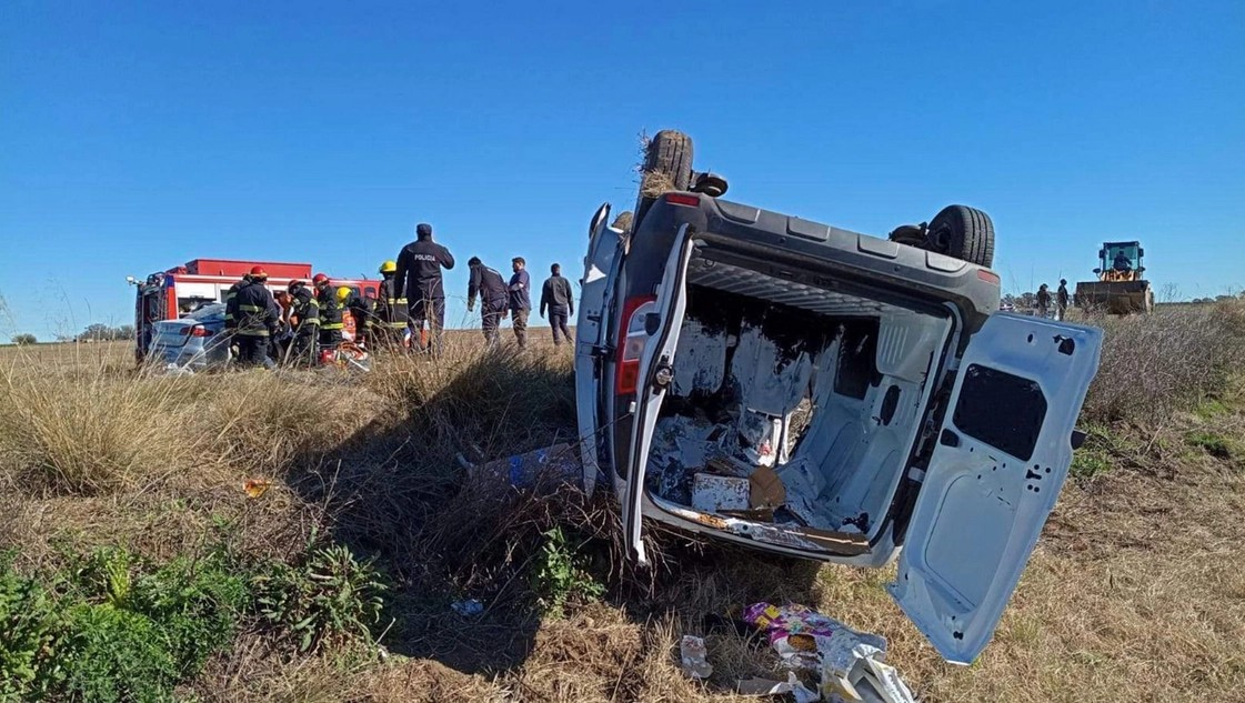 Falleció otro hombre por el choque en la ruta 101