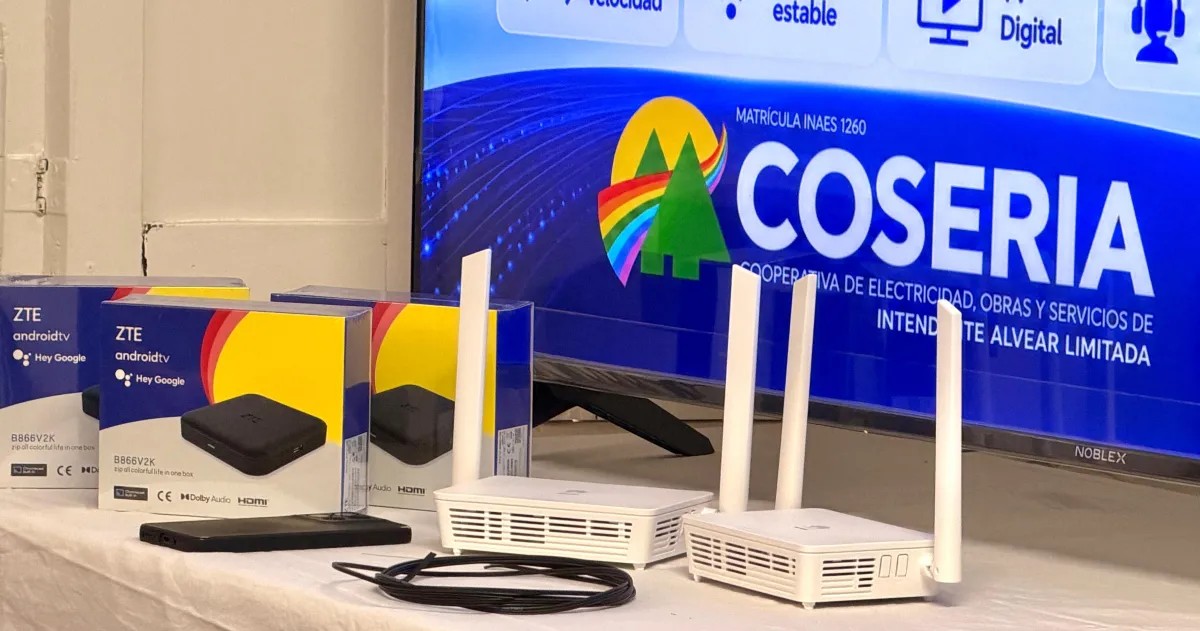 Fibra óptica en Ceballos