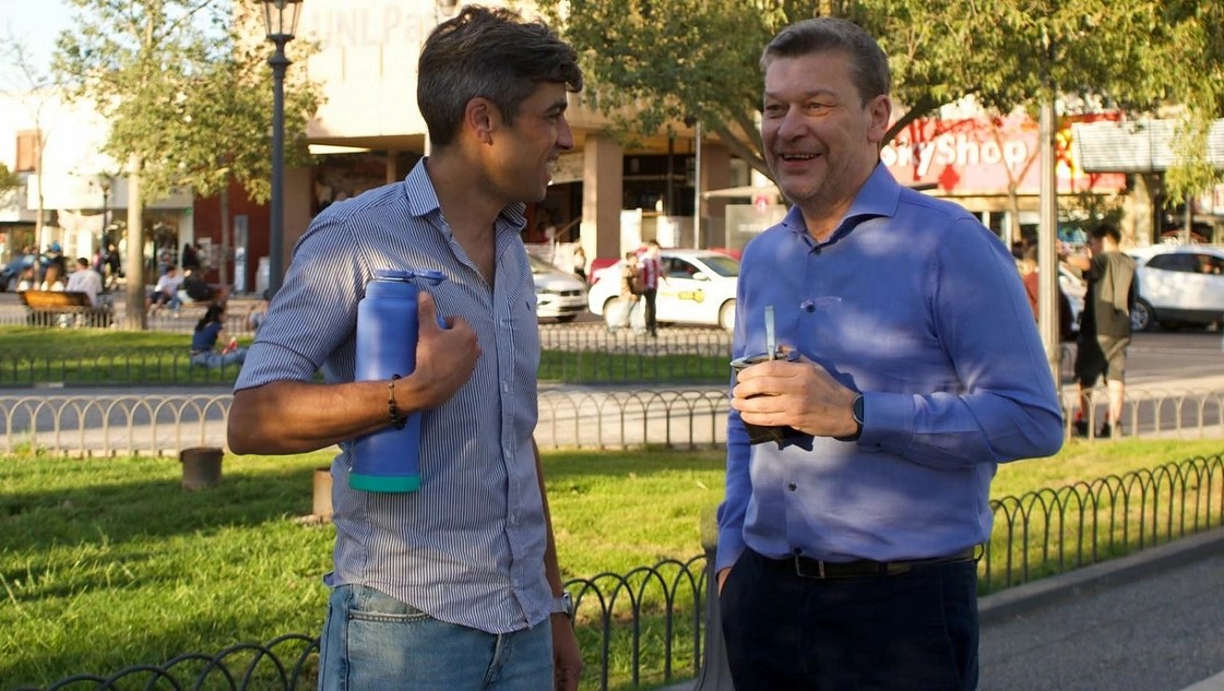 Fuerza Pampa sumó a Oscar Alpa