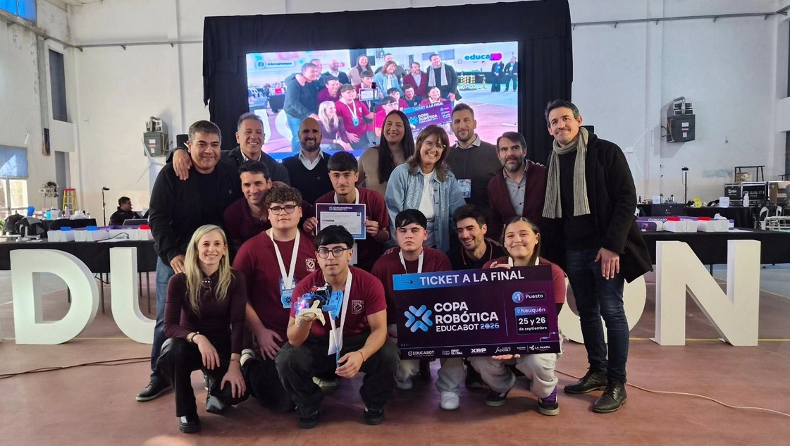 General Acha y Eduardo Castex estarán en la final nacional de la Copa Robótica