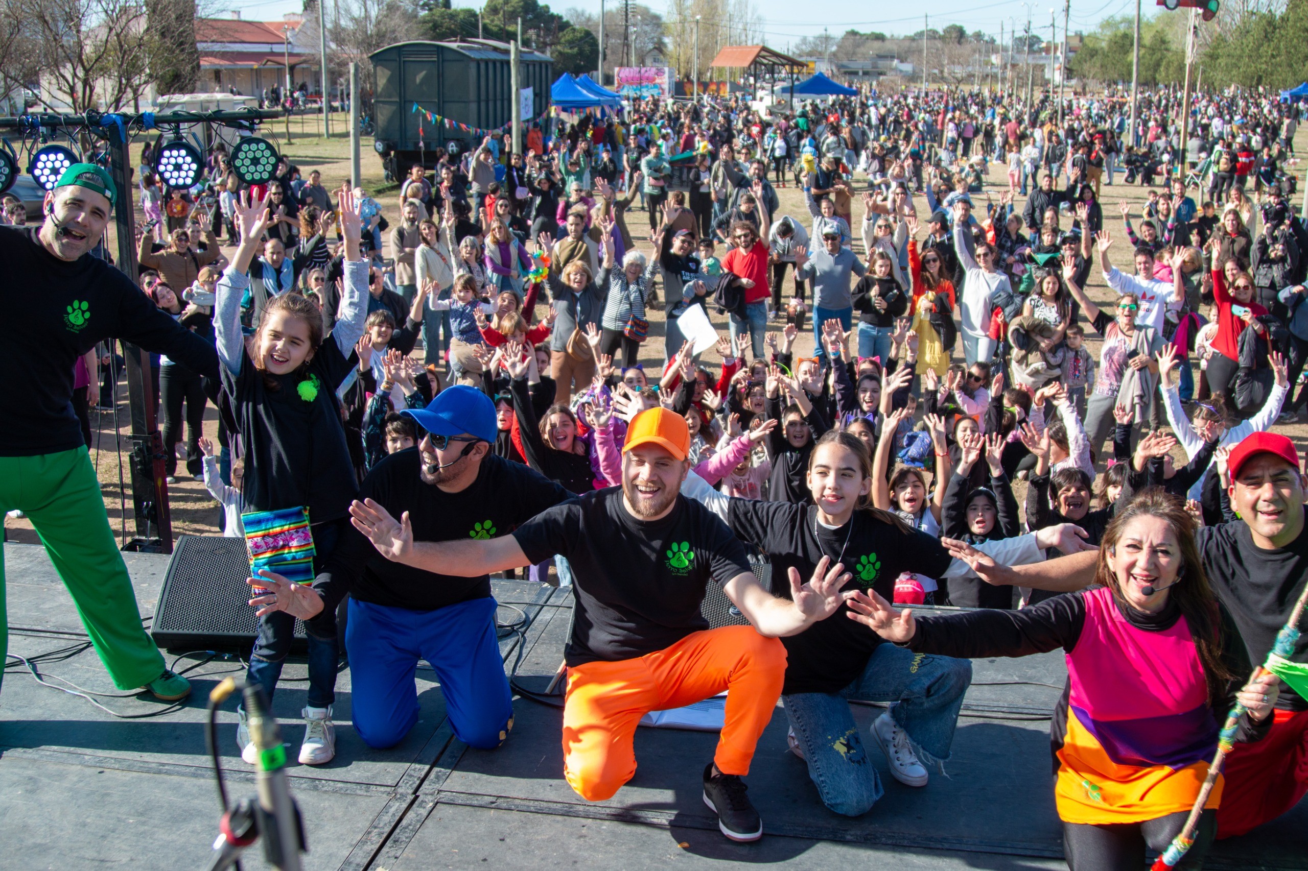 General Pico se prepara para el Festival de las Infancias