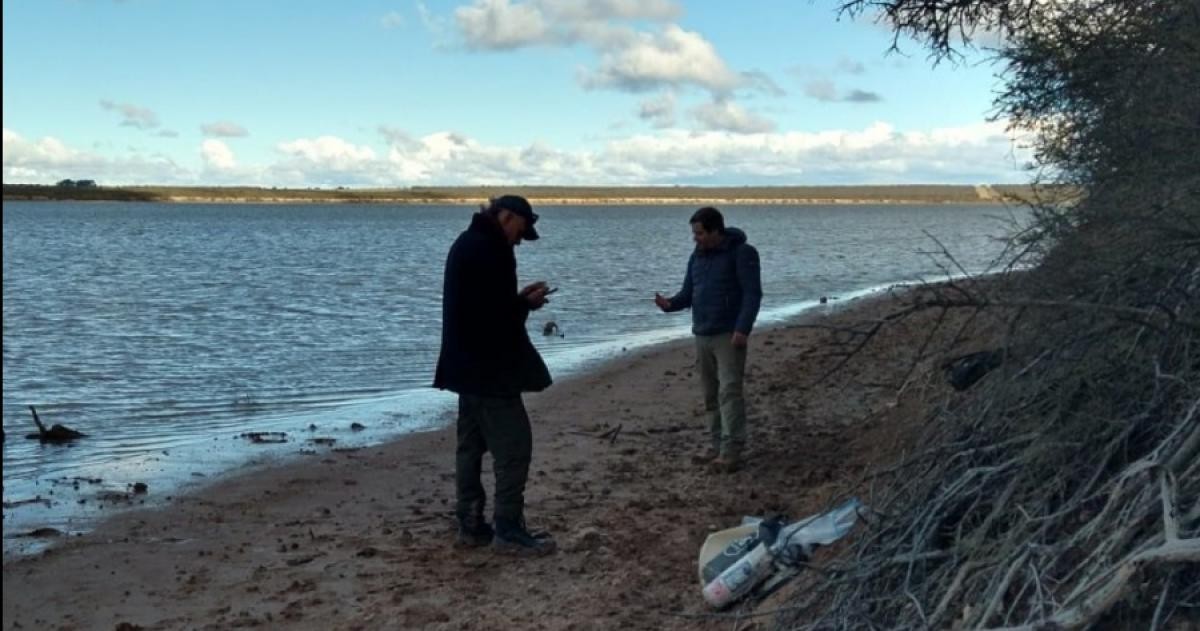 GUATRACHÉ: ENCONTRARON RESTOS DE GLIPTODONTES DE HACE MILLONES DE AÑOS Y PISTAS DE LOS PRIMEROS HABITANTES EN LA LAGUNA.