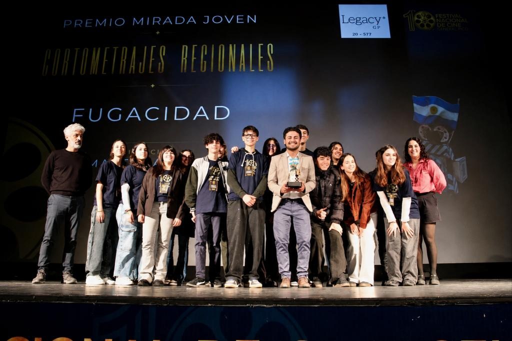 Fugacidad de Martín Amela ganó mejor corto regional en el cierre del Festival de Cine de General Pico