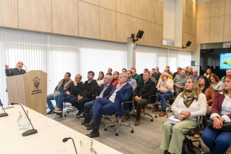La Pampa se prepara ante un posible escenario de El Niño y reclama fondos a Nación para obras hídricas