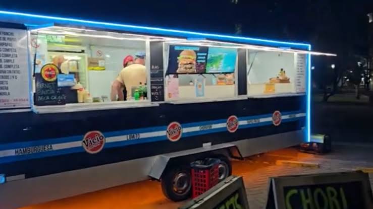 Nuevas reglas para los food trucks  en Pico