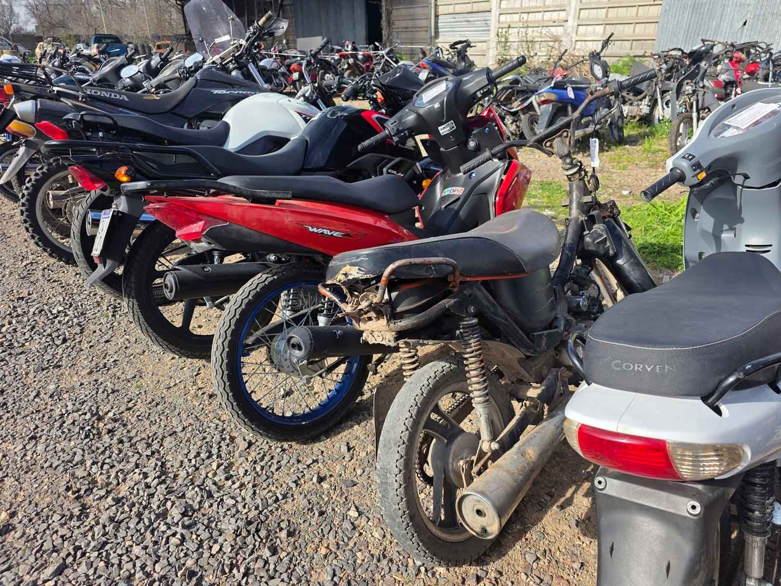 Rancul intensificó los controles de motos y ya retuvo 13 vehículos en dos meses