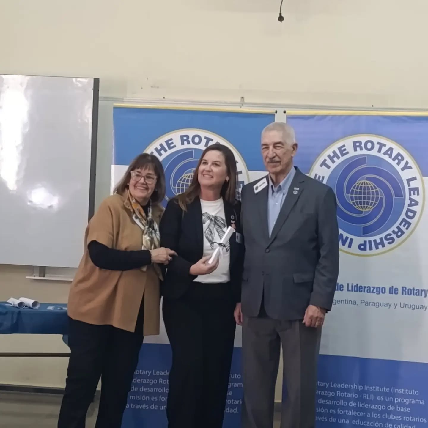 Rotary Club General Pico participó de una nueva jornada del Instituto de Liderazgo Rotario (ILR)