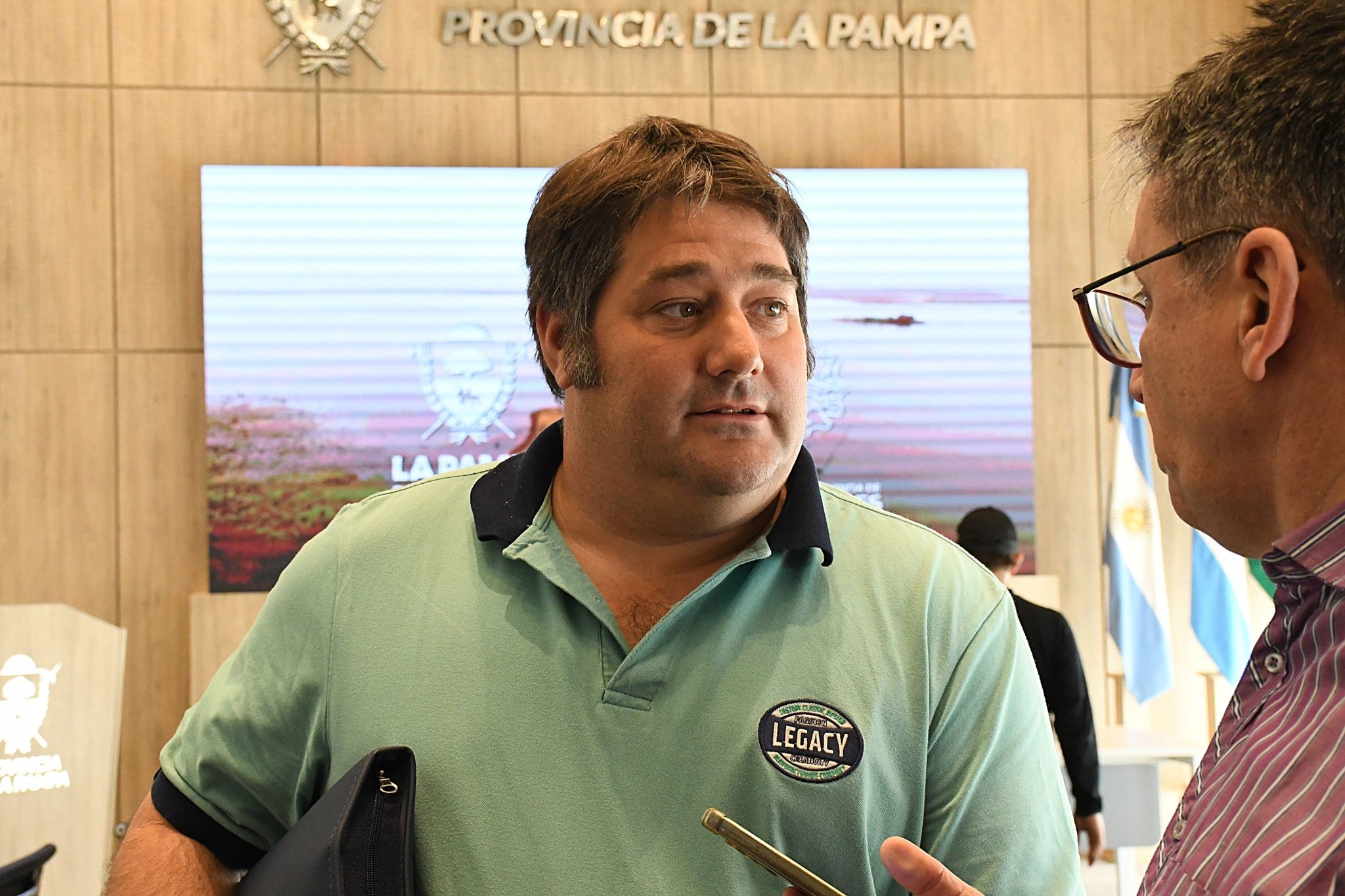 Tassone: “La posibilidad de tener un escurrimiento hacia la provincia de Buenos Aires vendría muy bien”