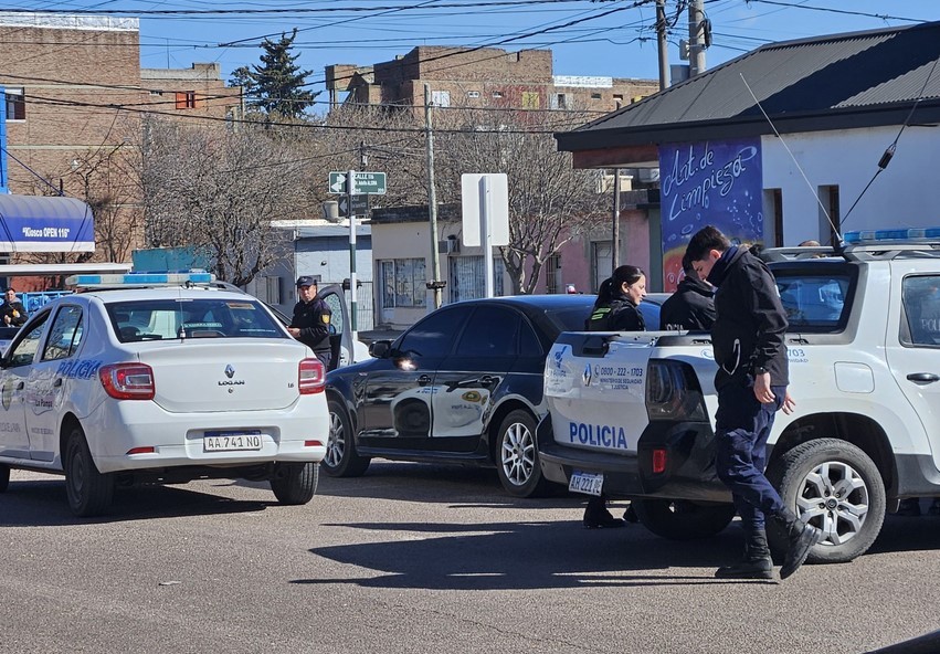 Un quemuense fue formalizado en Pico tras una amenaza con un arma