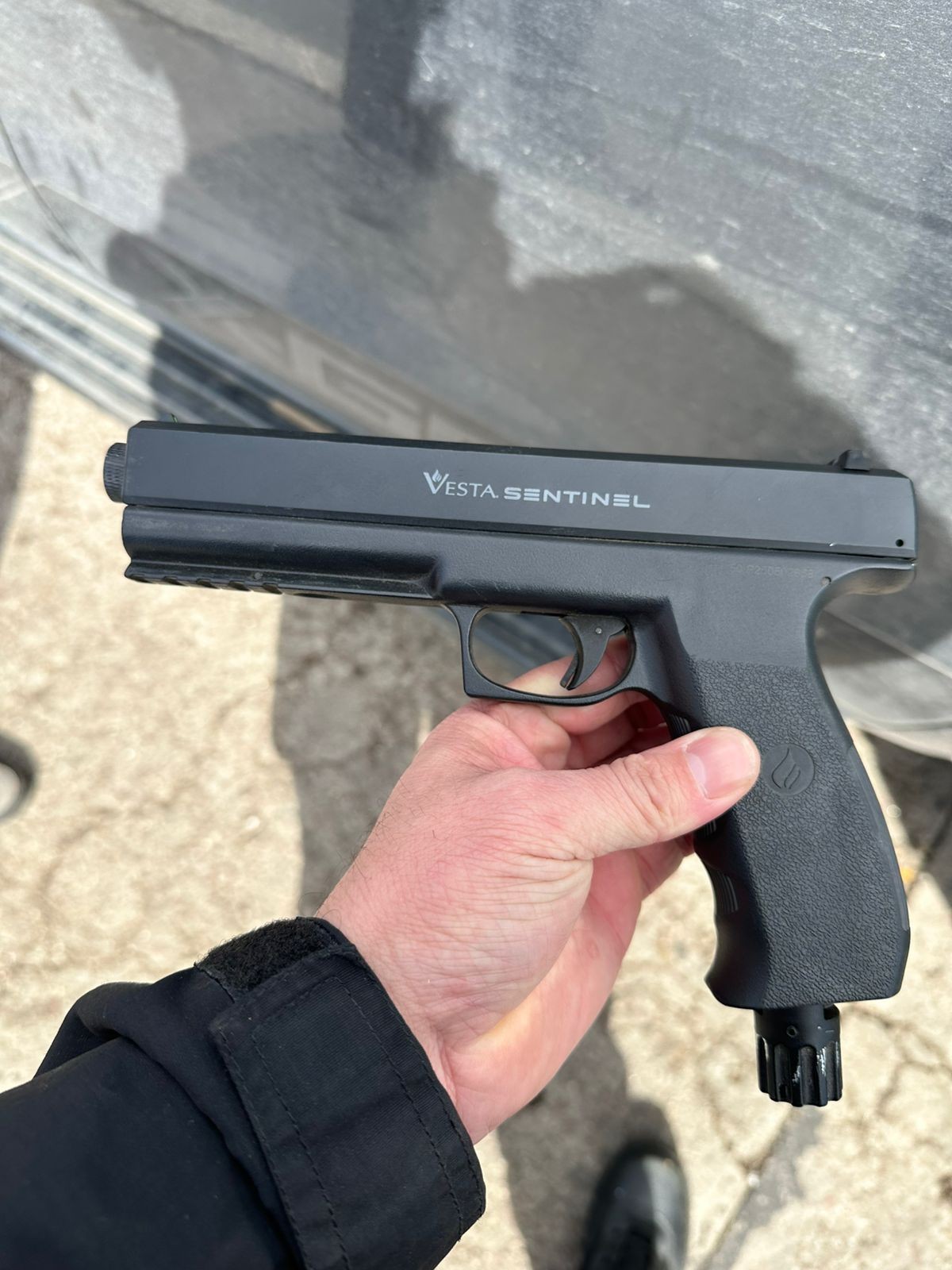 Una pelea en la ruta terminó con tres demorados, vehículos secuestrados y un arma incautada en Realicó