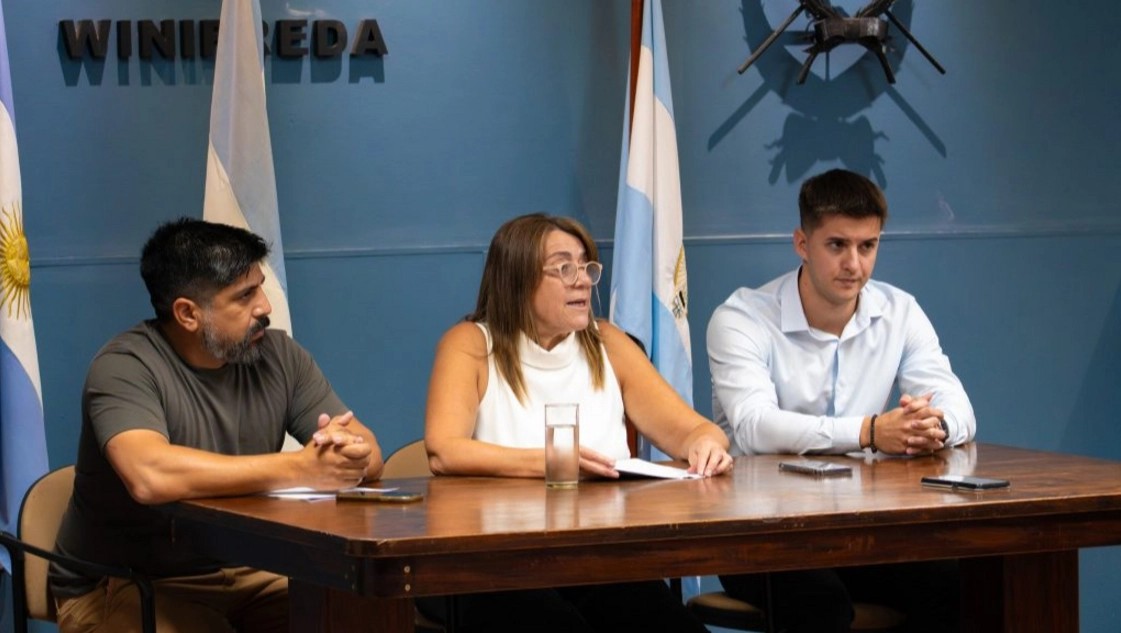 Winifreda congeló hasta marzo de 2027 las tasas municipales atadas al precio del gasoil